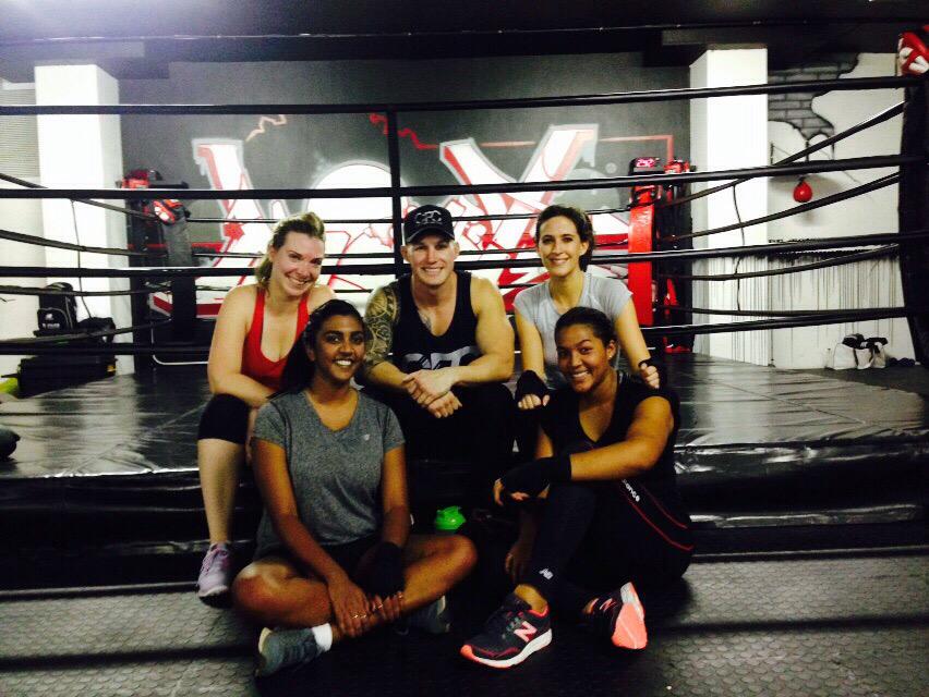 OneUp_Lifestyle's tweet photo. We had the pleasure of hosting the @marieclaire_sa team at @CapeTFightClub last night! #FitFam #Fitness #CapeTown http://t.co/WimYRpUMPM