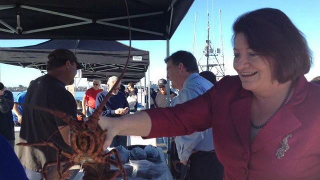 toniatkins's tweet photo. Happy to see #PacifictoPlate, AB226, before #CA Senate Health. Potential is huge for fishermen, local mkts in state. http://t.co/CGaFwXye12