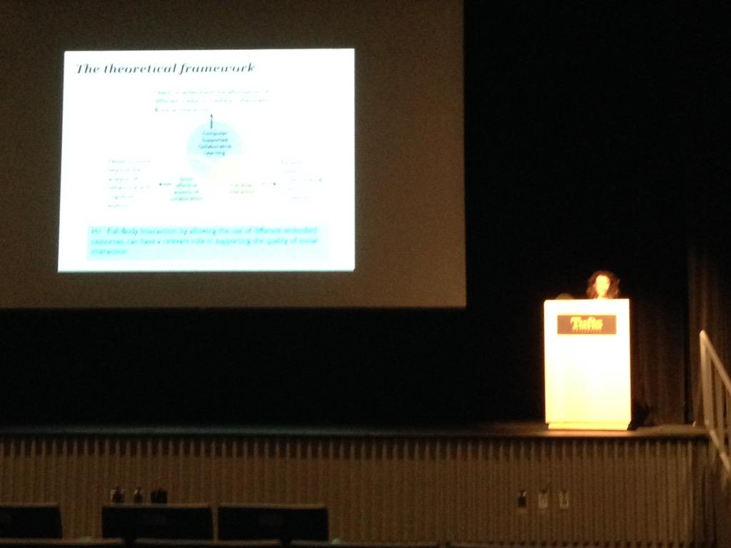 JudithGood's tweet photo. Laura Malinverni: "Rsrch on collab learning should take into account how people feel about each other" yes! #IDC2015 http://t.co/lyeG8SVYzD