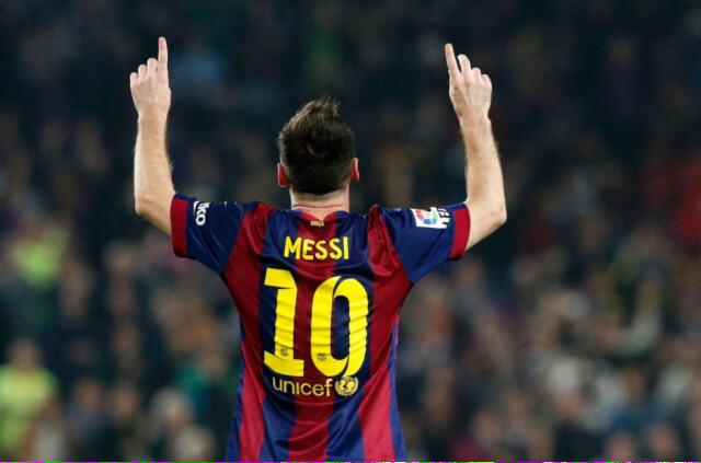 Happy birthday to the unstoppable Lionel messi      
