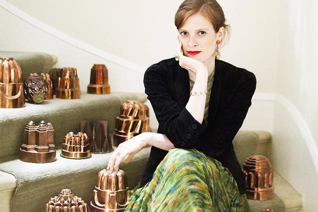 ElizabethStMom's tweet photo. Jewelry Designer Cora Bischofberger Sheibani Shares Her Collection of Copper Cake Moulds: http://t.co/mh9n82JBpJ http://t.co/UpHrl80PMF