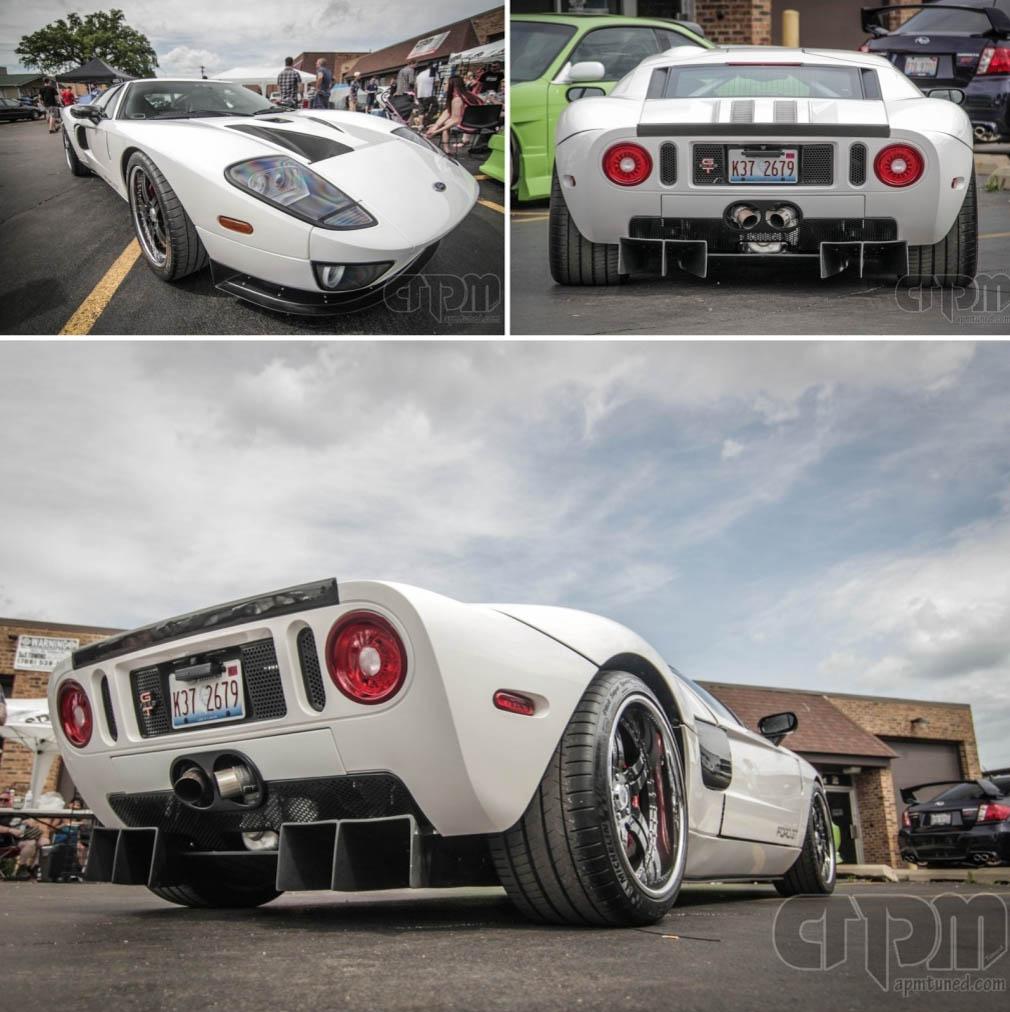 APMTuned's tweet image. Definitely one of the more under-rated cars that made it out to our BBQ... The "White Lady"