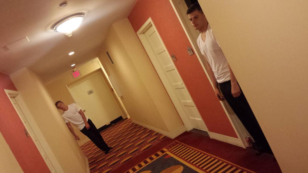 Time4Summer's tweet photo. Trying to recover  before interviews and the gala tonight!  Hang in there!  @T__Creations @JA_USA #JASummit #bezos http://t.co/W6yg7VV3ke