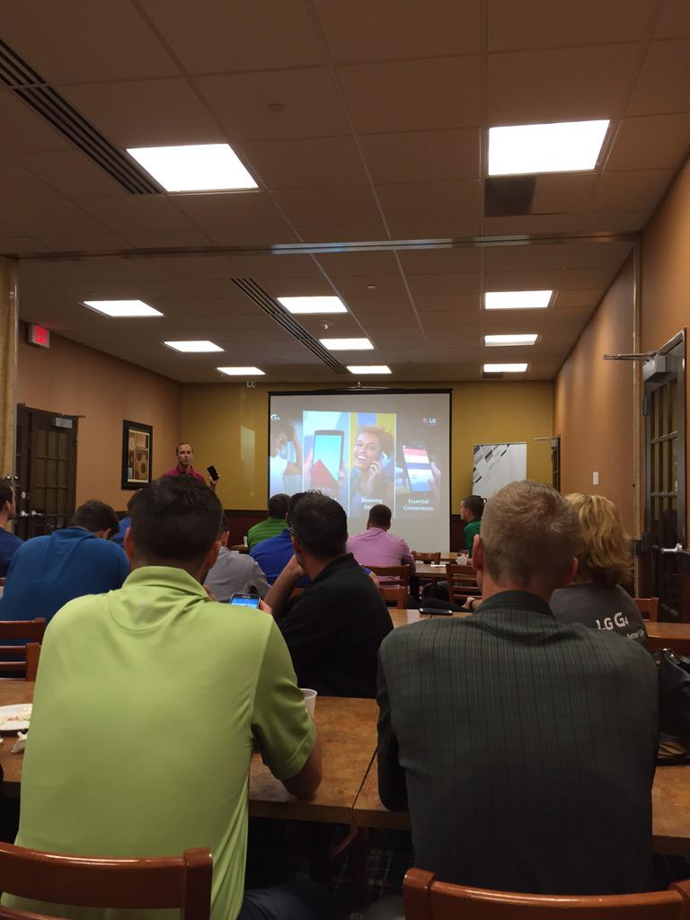 jfurrow1's tweet photo. The LG G4 will make your life easier! #LGG4omaha http://t.co/drv8pXjQhk