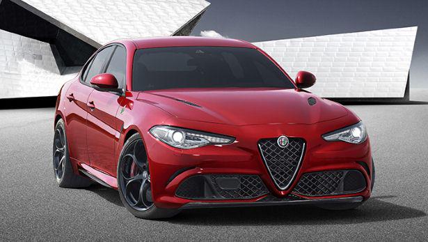 BBC_TopGear's tweet photo. This is the brand new 503bhp Alfa Romeo Giulia. 0-62mph in 3.9 seconds anyone? http://t.co/3CQ2h73oPv http://t.co/PGyuvVoL3g