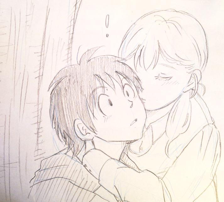 木陰でうたた寝してた悟天の側にマーロンちゃんが近づいてきて、悟天もそれに気づいて寝たふりしたまま「どうやって驚かそう」って子供みたいなこと考えてたけど、チューされて覚醒!みたいなどこにでも落ちてるシチュエーション天マロ下さい下さい…! 