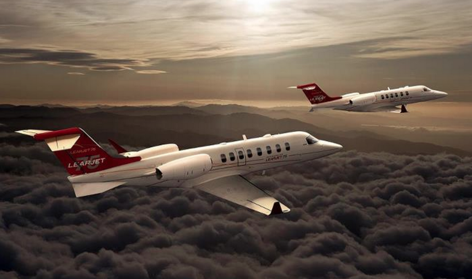 TRAVELQUESTMX's tweet photo. Lujosos modelos Learjet 75 aumentan oferta especializada de mexicana Aerolíneas Ejecutivas  #Mexico #luxurytravel http://t.co/2sabO5SQks