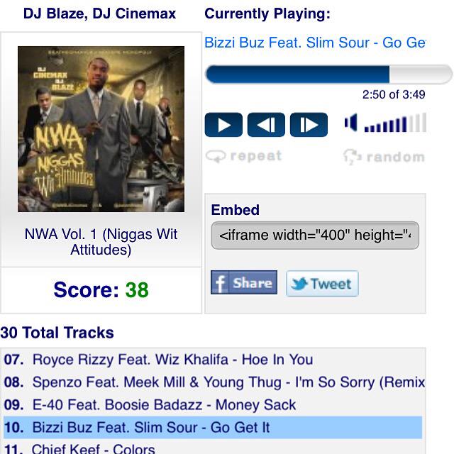 slimG_103's tweet photo. Go Listen TO THIS 🔥🔥🔥 RIGHT NOW!!! @BizziBuz feat ME!!! http://t.co/JhGVM6bgMj