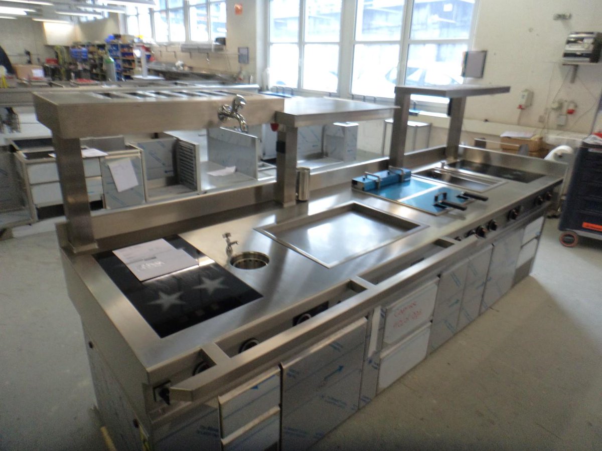 trevorburke's tweet image. Love this shot of the contruction stage of  a #menusystem