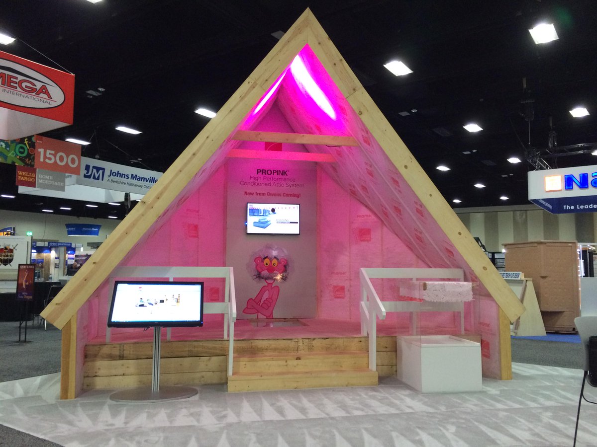 OwensCorning's tweet photo. We're ready here at #PCBC2015! Stop by Booth 1417 &amp; see how we're #BuildingGenius. http://t.co/bLYotrpjkT
