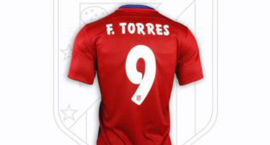 diarioas's tweet photo. Fernando @Torres recupera el nueve ▶ http://t.co/x2ino8cJOz http://t.co/lMbZsTbX61