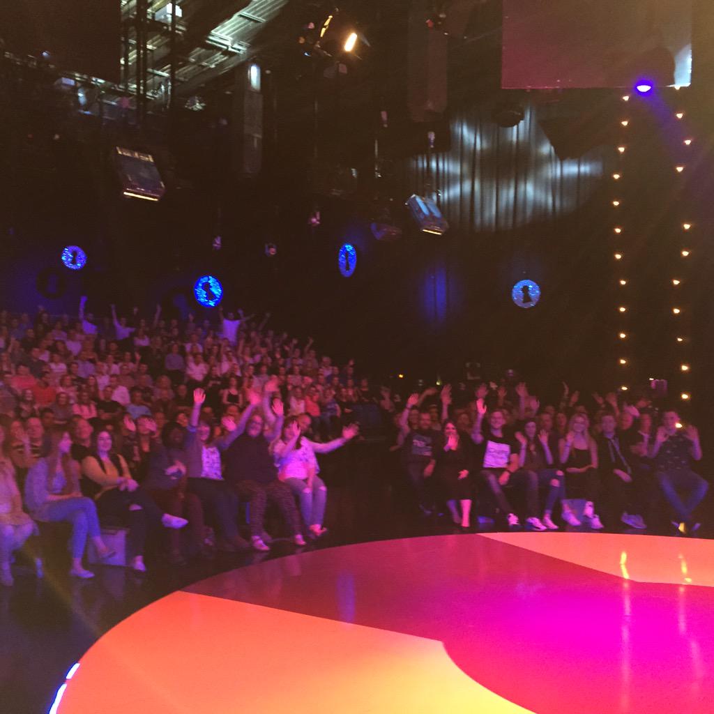 PaddyMcGuinness's tweet photo. Audience pics (as requested) from last nights @ThroughKeyhole 👍🏻 http://t.co/7Nc3PF6dKx