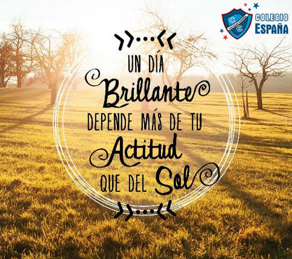 ColegioEspana's tweet photo. ¡Buen día! Que tengan un bonito día #Sonríe #ColegioEspaña #Dirango http://t.co/Z0zgymZLs9
