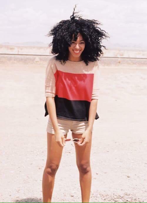 Happy birthday SOLANGE KNOWLES  