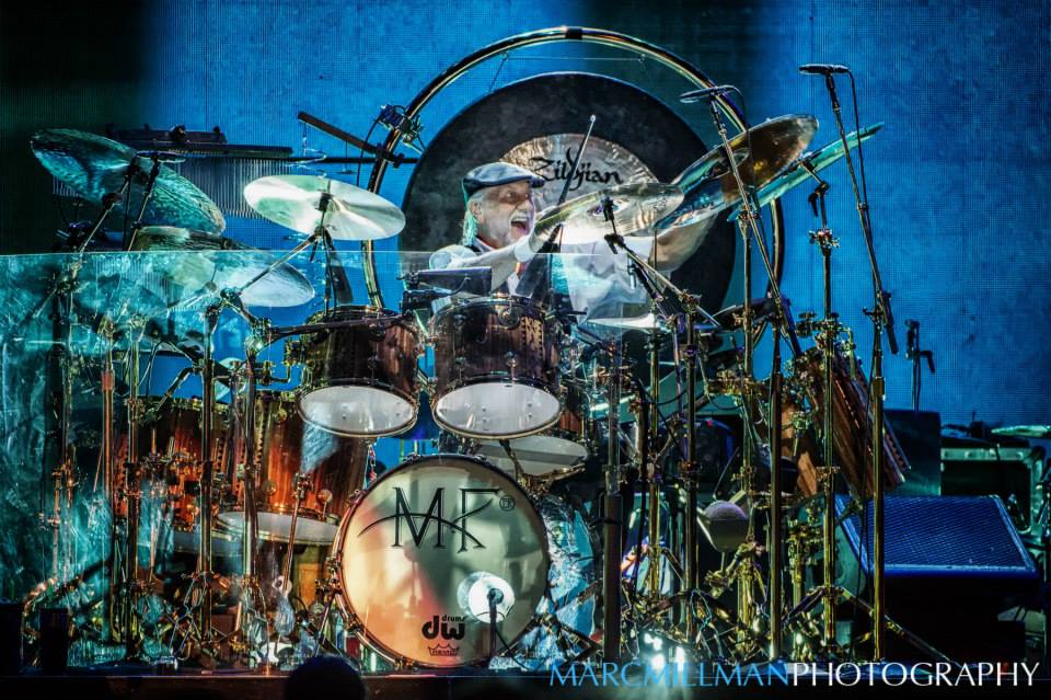 Happy 68th birthday to drum wizard Mick Fleetwood! How many times have you seen 