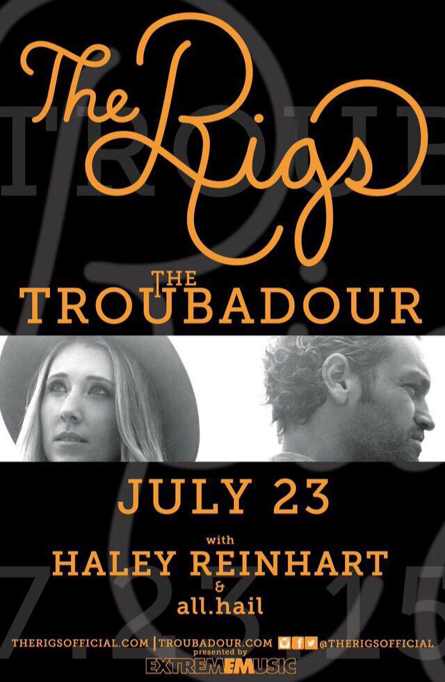 TheRigsOfficial's tweet photo. Less than a month, folks! Get your tix at: http://t.co/g9kxTIbw84 http://t.co/Zy62yHHeVS