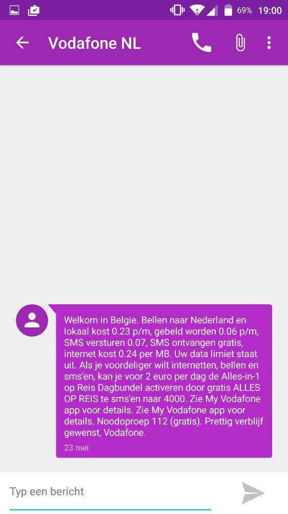 Bosifyable's tweet photo. @vodafoneNL Bovendien kost een sms 7 cent, maar 7 sms'jes kosten dan ineens wel 51 cent..? http://t.co/nWHoAAoQ10