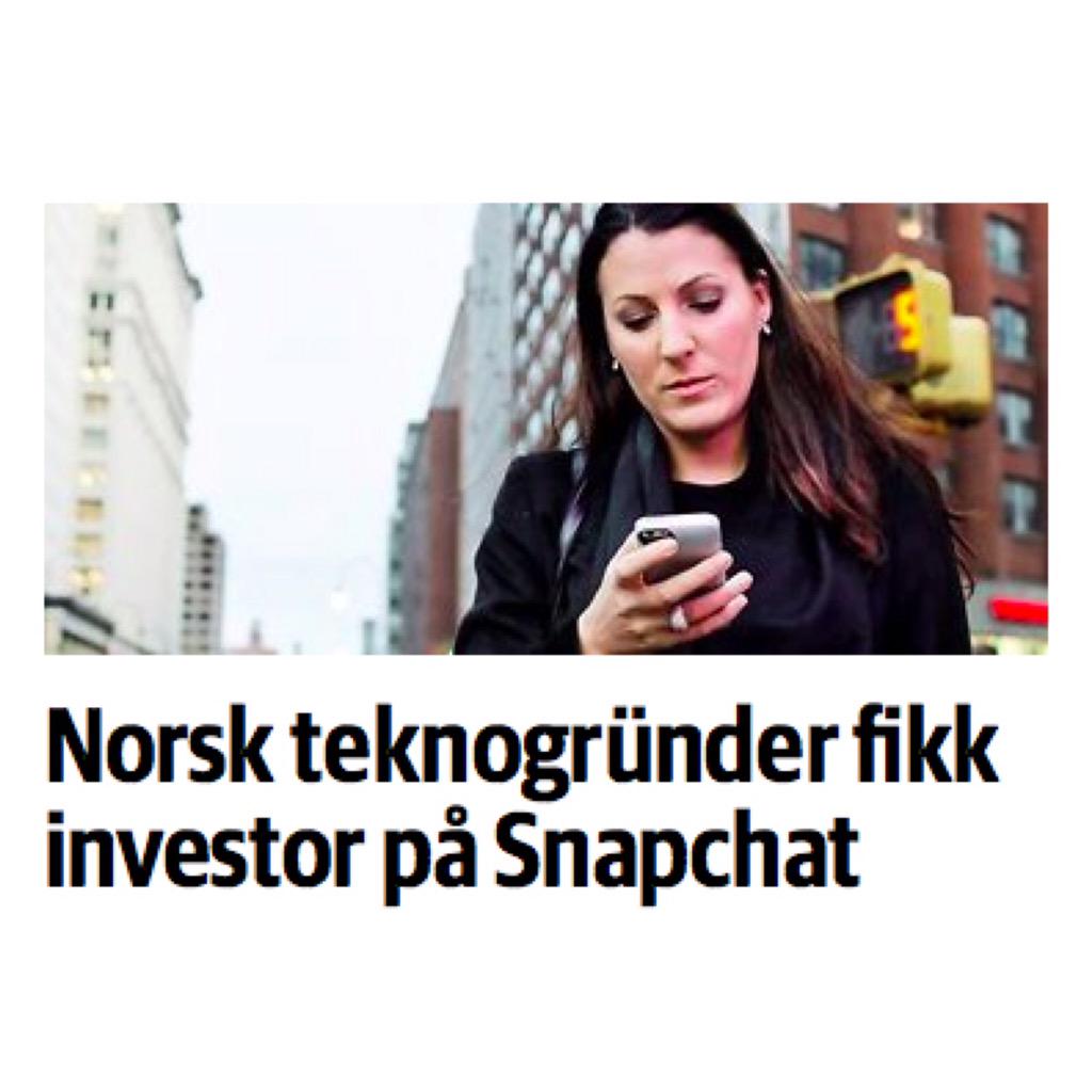 wonderloopnor's tweet image. Noen nyheter er gøyere enn andre: dn.no/etterBors/2015…