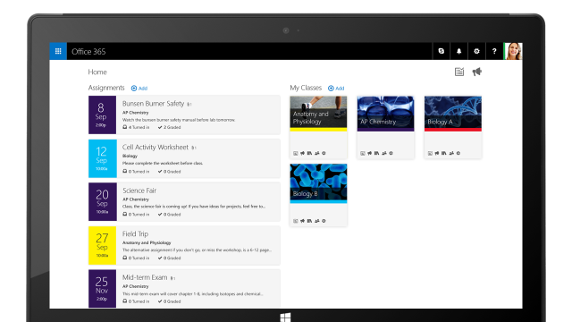 Coming soon—new ways to achieve more in your classroom! Learn more at cd.microsoft.com