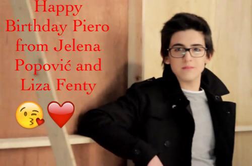  Happy 22nd Birthday from me and my friend from Russia, Liza Fenty     Hope you\ve had a great day 
