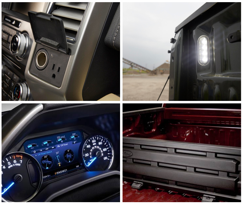 It is safe to say we love the F-150 Platinum! #Ford #Truck