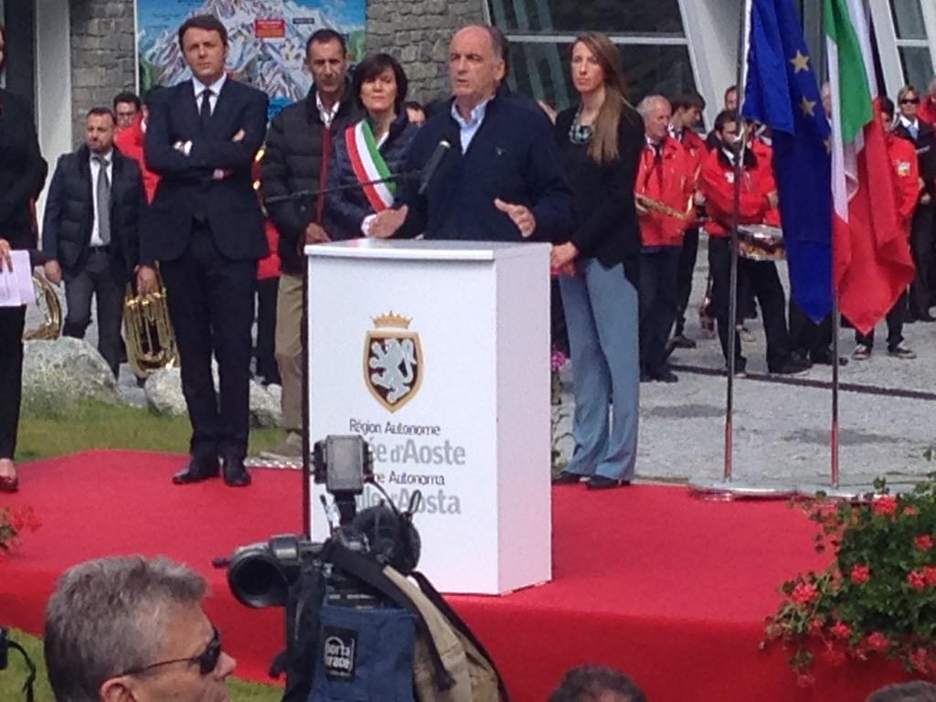 Con Skyway Monte Bianco la Valle d'Aosta aggiunge una gemma alle sue meraviglie #eccellenzevda
