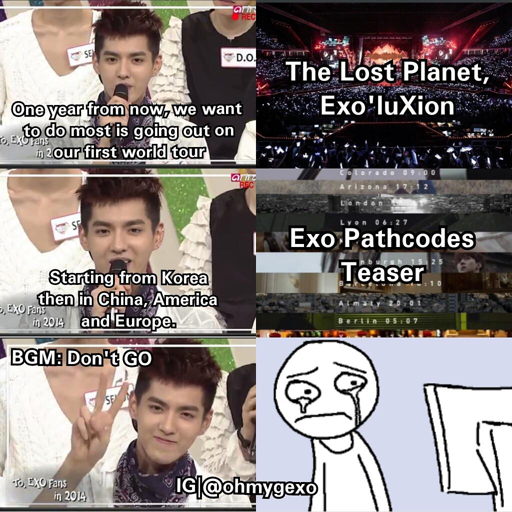ohmygexo's tweet photo. Promise are meant to be broken. #EXO_ASC #Kris #Exo #LoveMeRight10thWin http://t.co/s5YhdPUJ4s