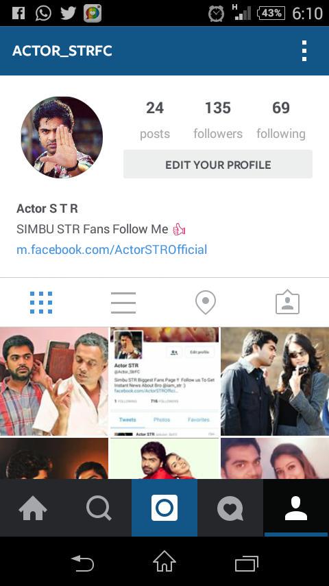 Actor_StrFC's tweet photo. New Page Instagram #STRFanz Follow Ur Support :) http://t.co/AZwiQKiMks
