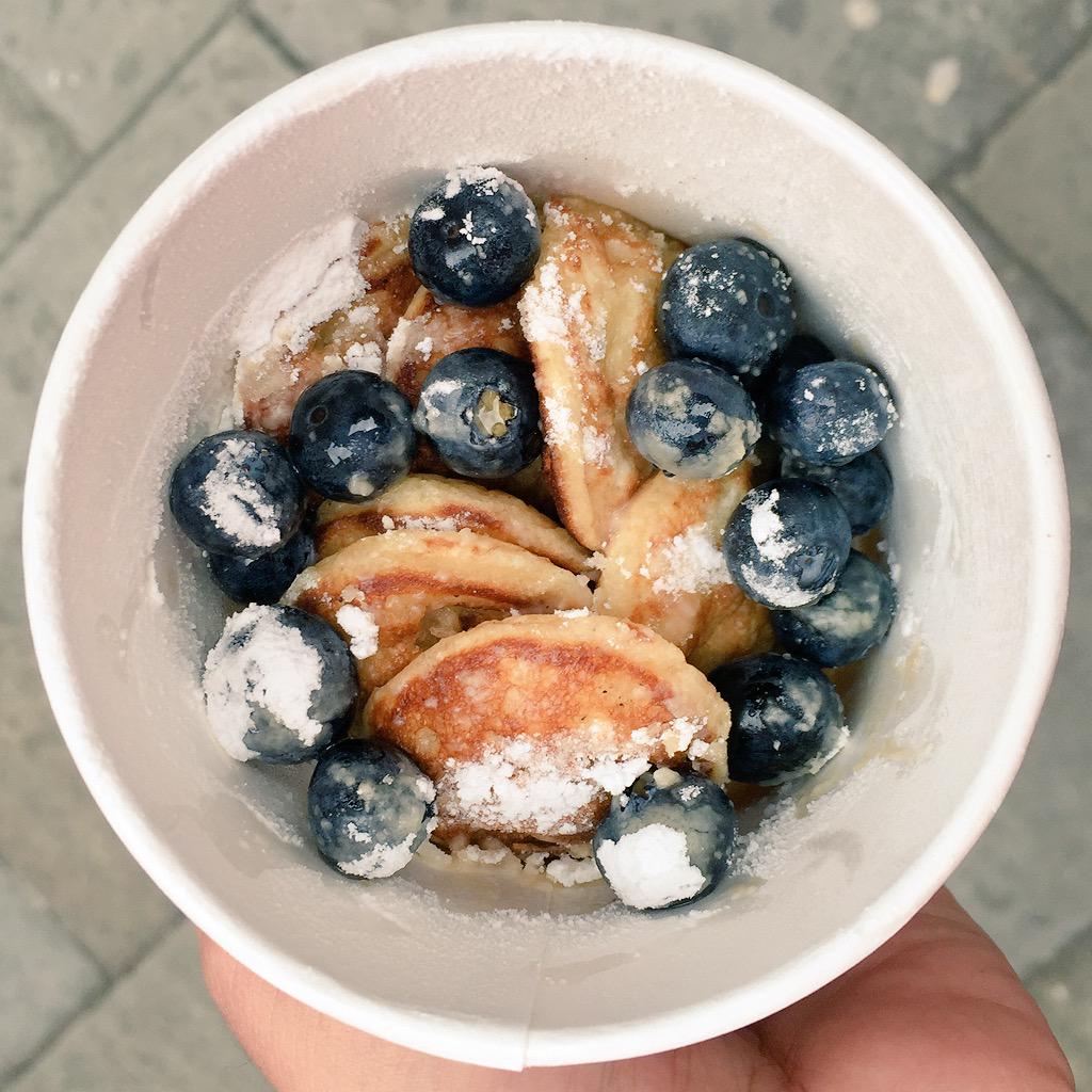 Pop in 😉 on Sat 27th June @Street_Banquet, Lab 11 Terrace &amp; Archway, #Birmingham for our mini #organic pancakes!