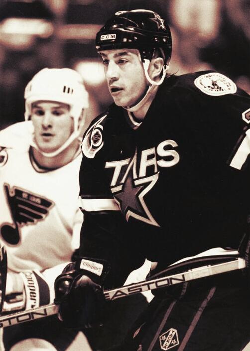 Happy birthday today to former North Stars NHL right wing enforcer - Shane Churla born in Fernie, B.C. 