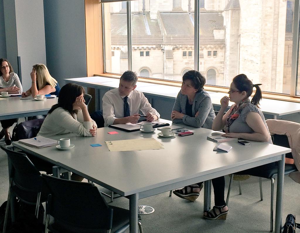 CPIP2015's tweet photo. Discussing ideas of 'planning', 'community' &amp; 'participation' at Belfast's 1st workshop  #planningwithcommunities http://t.co/mL5eqmyG7x