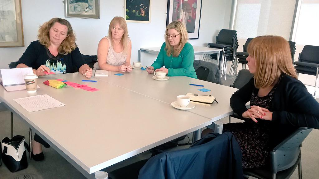 CPIP2015's tweet photo. Discussing ideas of 'planning', 'community' &amp; 'participation' at Belfast's 1st workshop  #planningwithcommunities http://t.co/mL5eqmyG7x