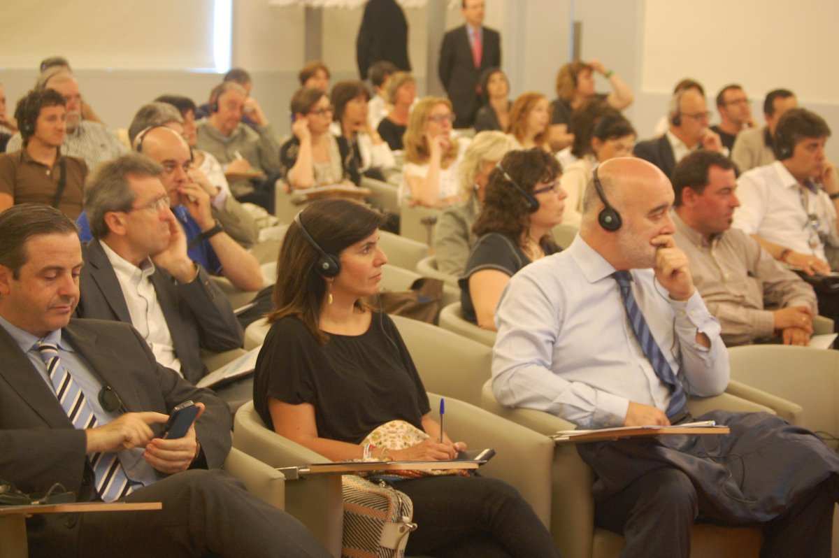 Asistencias representada por agentes sociales, empresas y centros de formación a la jornada Ldv #formación <a href="/sepiegob/">SEPIE</a>