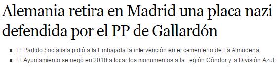 La fiscalía ve delito contra las víctimas del Holocausto en los tuits de Zapata y... perdón, este no era el enlace: