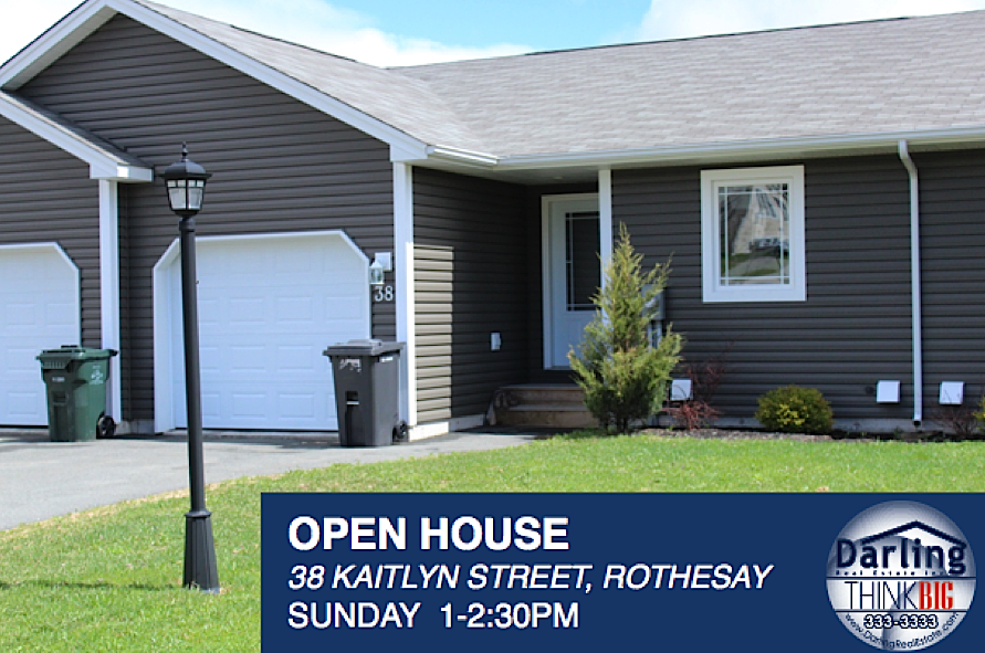 DarlingTeam's tweet image. OPEN HOUSE SUNDAY, 38 KAITLYN STREET, ROTHESAY    1-230PM

facebook.com/DarlingRealEst…