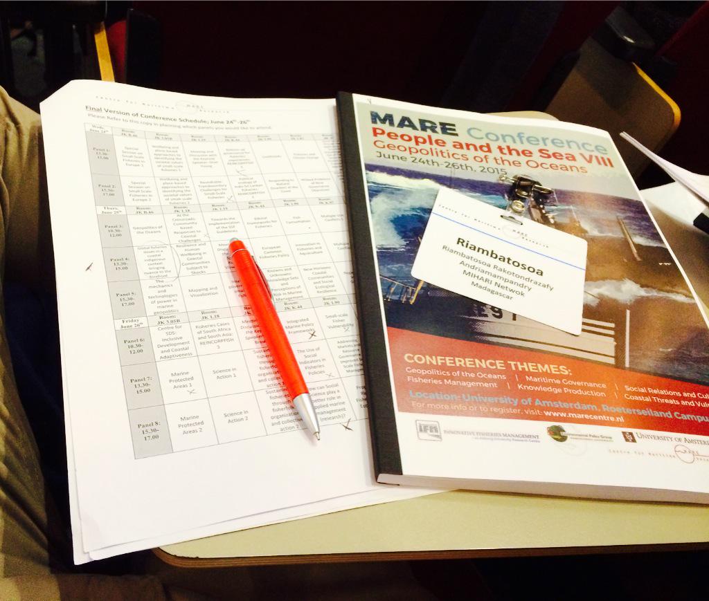 Launch of MARE Conference 2015