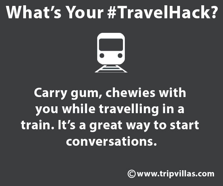TheTripvillas's tweet photo. Do you like making friends while traveling? Use this and tell us What's your #TravelHack? http://t.co/oQVMO2d7Xe