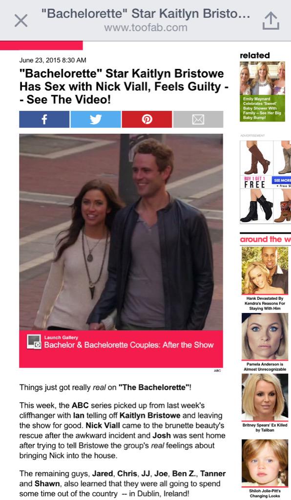 VerdaderaTruth's tweet photo. Same guy,same mistake, different naive woman!!!! #KaitlynBristowe @BacheloretteABC @kaitlynbristowe @AndiDorfman 🙀🙈 http://t.co/6T38sFMMPO