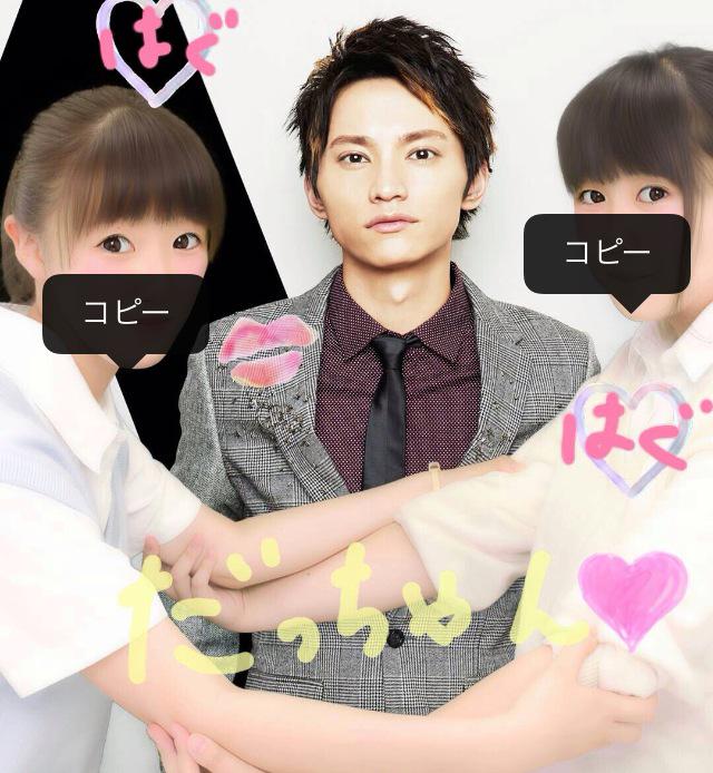 AAAskaya's tweet photo. 念願の✨友達aヲタじゃないけど一緒に撮ってくれた💓

#AAA
#プリクラ http://t.co/lCAijNhd36