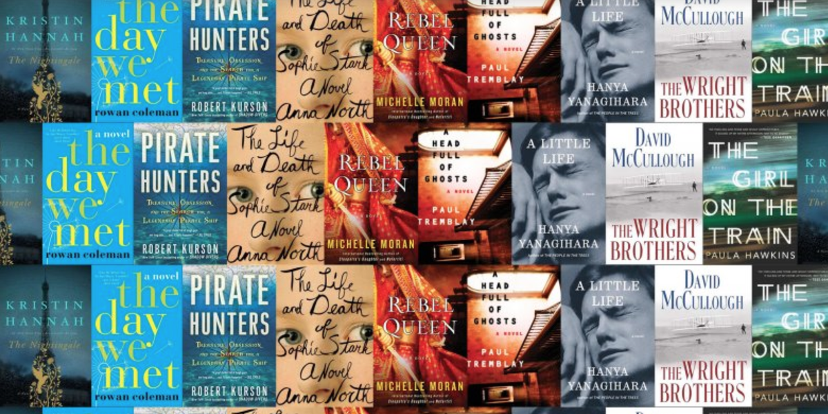 goodreads's tweet photo. Goodreads Picks the Hottest Books of the 2015 Summer http://t.co/nQ2VmioyLT http://t.co/3B4SAQKMWp