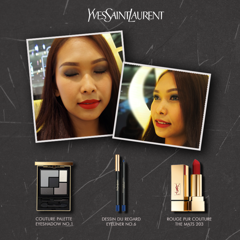YSL_ID's tweet image. Dark can be dangerously gorgeous! &quot;RT&quot; if you love smokey eyes look