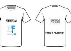 Military_Design's tweet image. On ce lance dans le Tee-Shirt avec @HairDesignTV Avie ? :