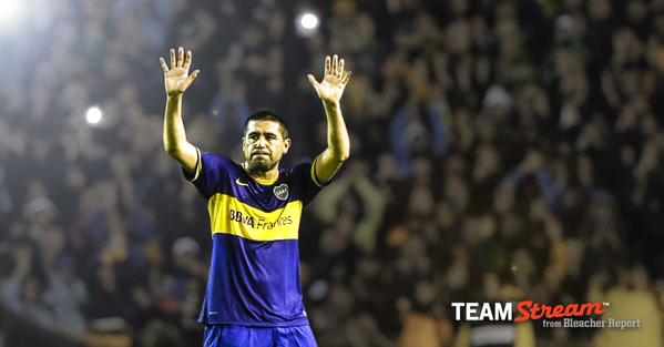 Happy birthday to a cult Argentina playmaker: Juan Roman turns 37 today. 