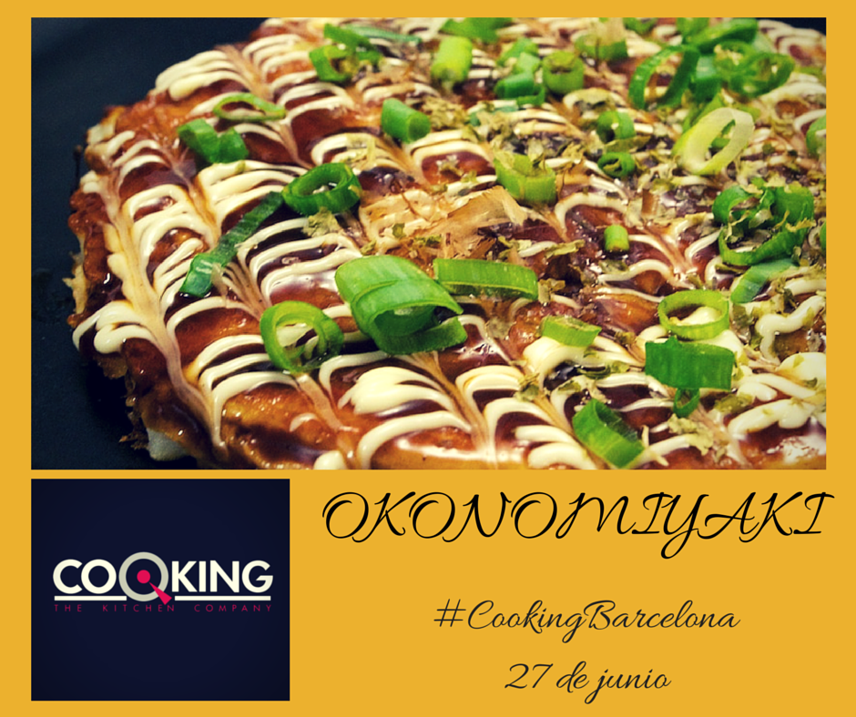 cookingtkc's tweet photo. El 27 de junio en #CookingBarcelona prepararemos Okonomiyaki, la famosa pizza japonesa. http://t.co/D25s2TSkuq
