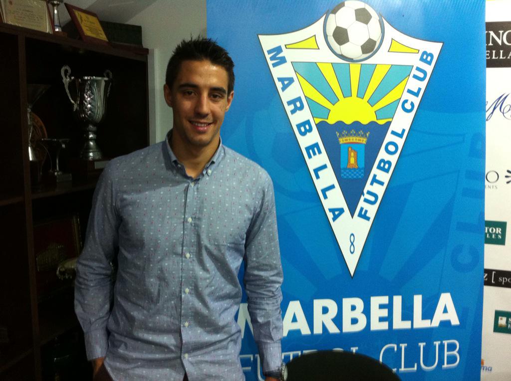 elprimerfichaje's tweet photo. FICHAJES | El ex jugador del @YugoUDS Emilio Cubo @EmilioCubo ficha por el @marbella_fc http://t.co/Dmd619KSie