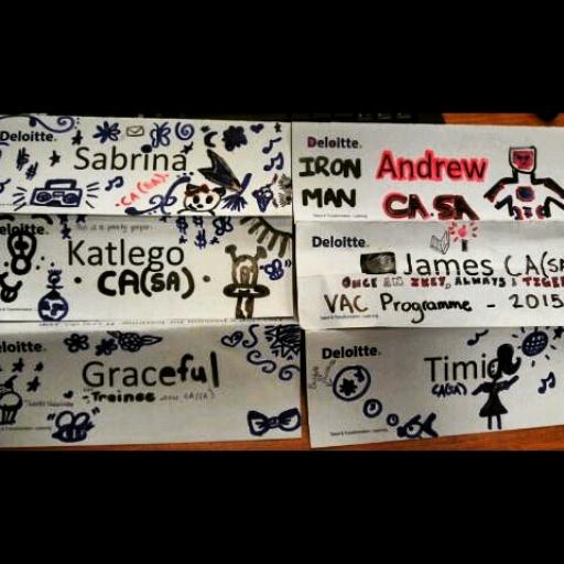 SabLaBruja's tweet photo. No one can say accountants aren't creative #paybackmaimane #deloittesa #vac2015 http://t.co/8MPVSVZEqP