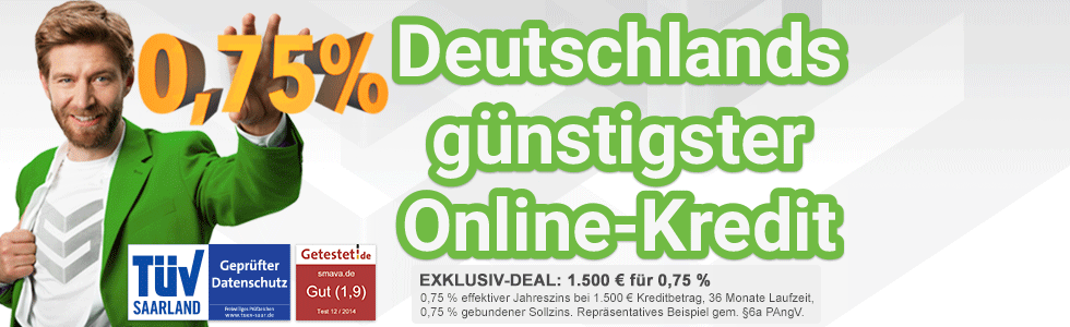Smava Gunstiger Geht S Nicht Deutschlands Gunstigster Online Kredit Fur 0 75 Eff P A Exklusiv Bei Smava Http T Co Smkyhnewng