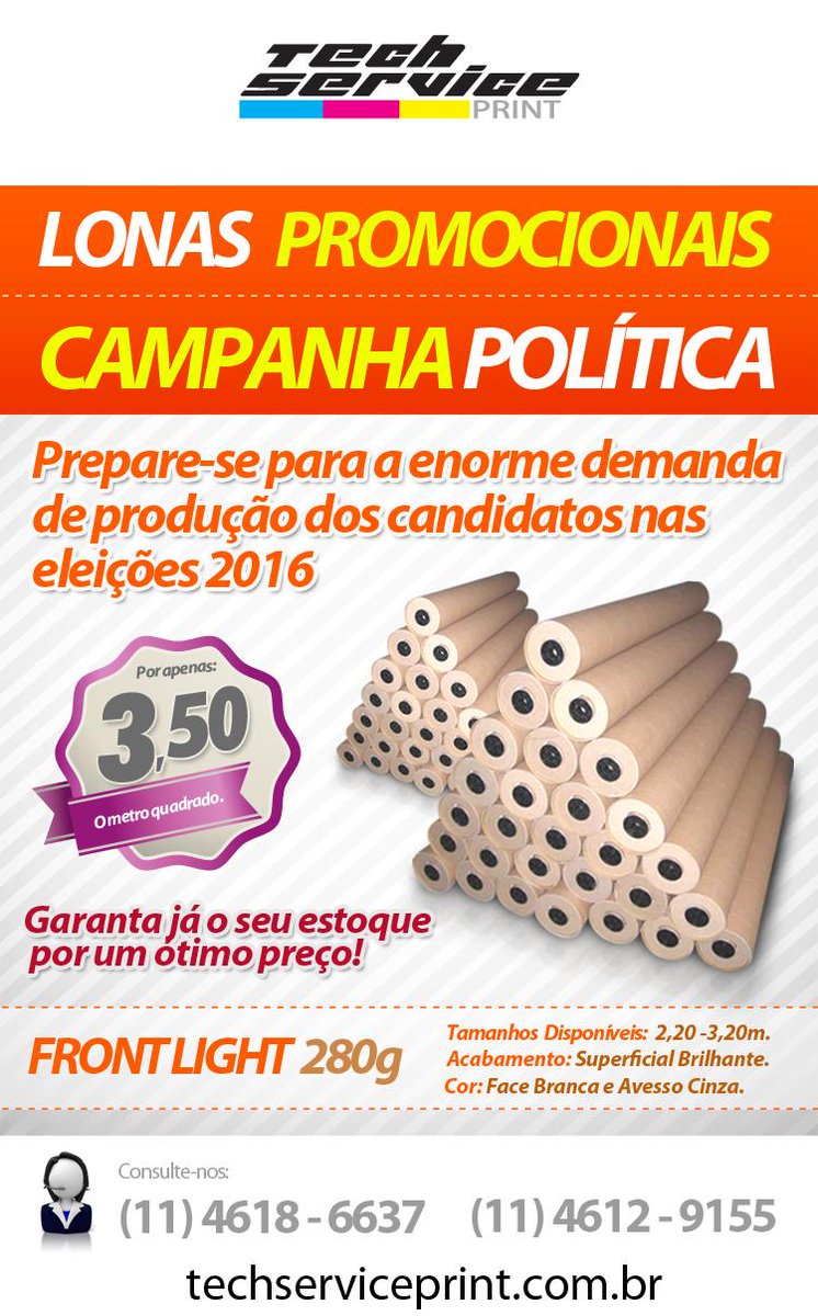 TechServicePrin's tweet image. .: LONAS CAMPANHA POLÍTICA 2016 :. CONFIRA preços imperdíveis!