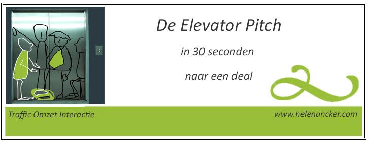 HelenAncker's tweet image. De Elevator Pitch; In 10-30 seconden naar een deal.Met gratis template  bit.ly/1Lu0bgf