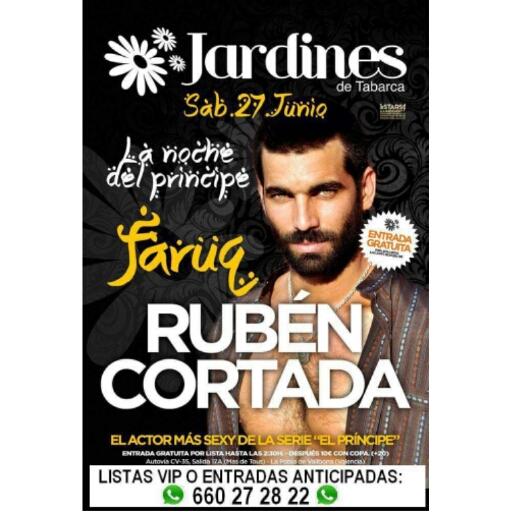 heanbel22's tweet photo. Finalmente será FARUQ quien nos visite este sábado 27 en 🌸JARDINES DE TABARCA🌸 Anticipadas y listas en el 660272822📱 http://t.co/vgkE9Ldr4y